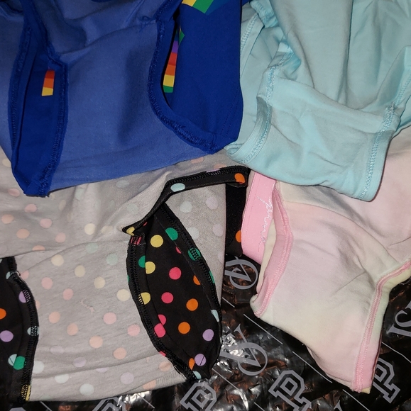 PINK VS Shortie Pride set size XL NWT - Picture 7 of 15